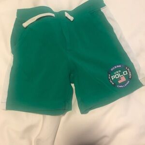 POLO Green shorts for Boys